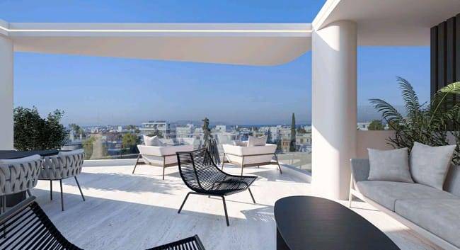 VISTA MARE: Super Luxury Duplex Penthouse in Glyfada