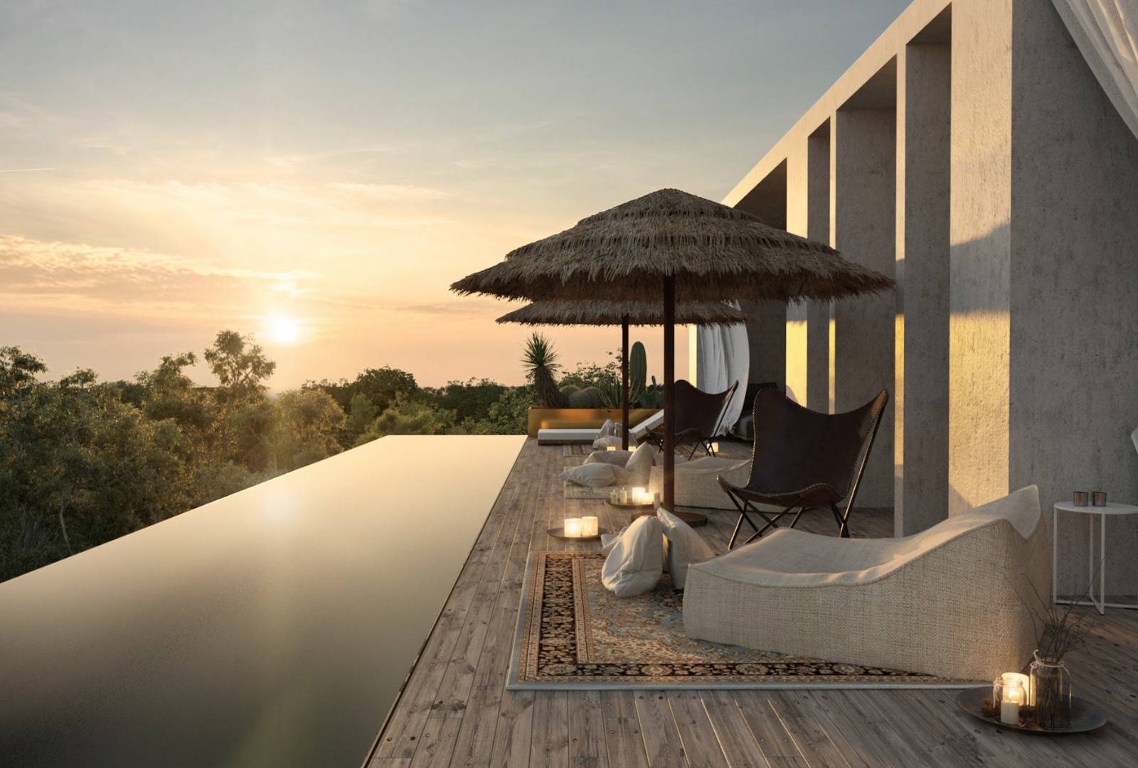 ELEGANT STUDIO IN BAKAL TULUM
