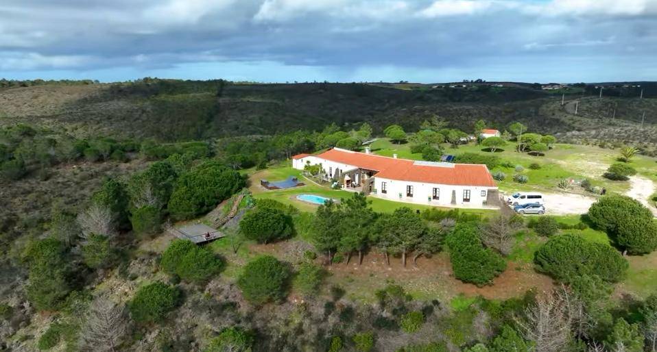 Stunning 9 Bedroom Estate with Ocean Views in Aljezur, A Rare Opportunity in Costa Vicentina Natural Park
