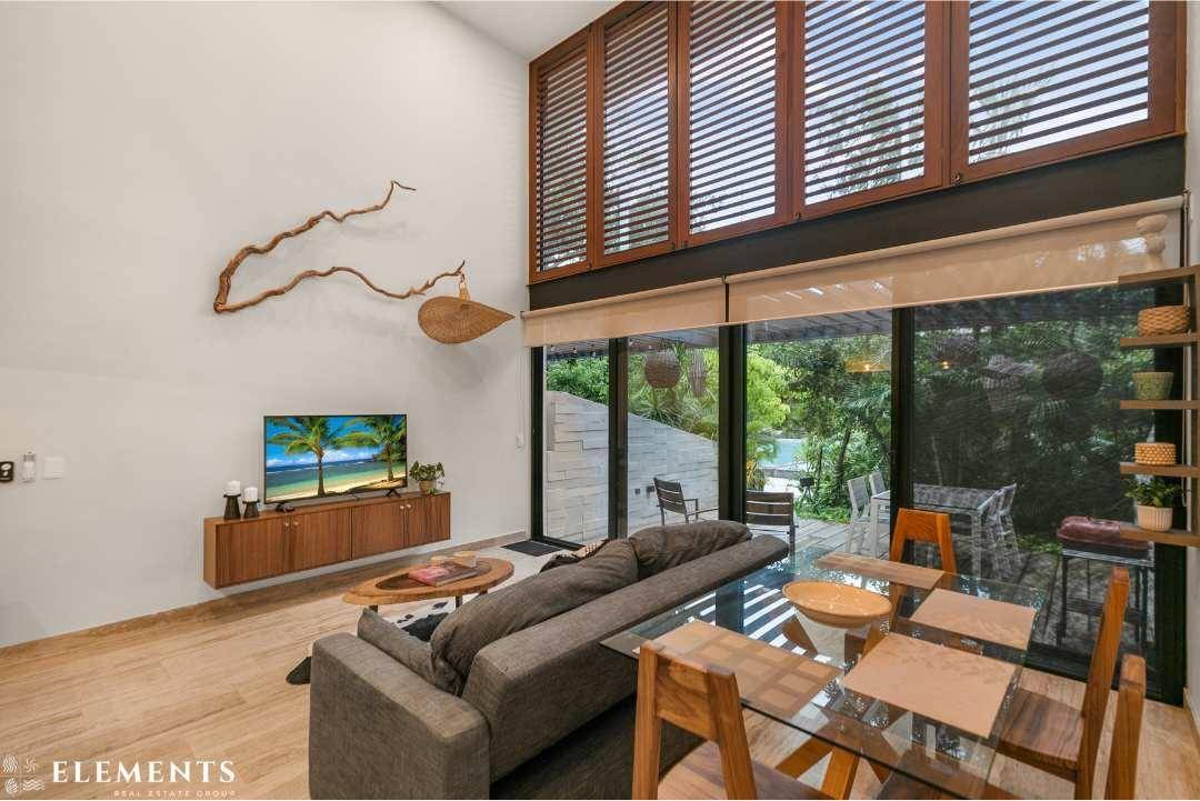 MIAMI STYLE LOFT IN MEXICO - DOUBLE HEIGHT CEILINGS IN 5-STAR RESORT