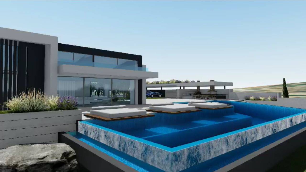 A Brand New Luxuriously Appointed Villa in Crete