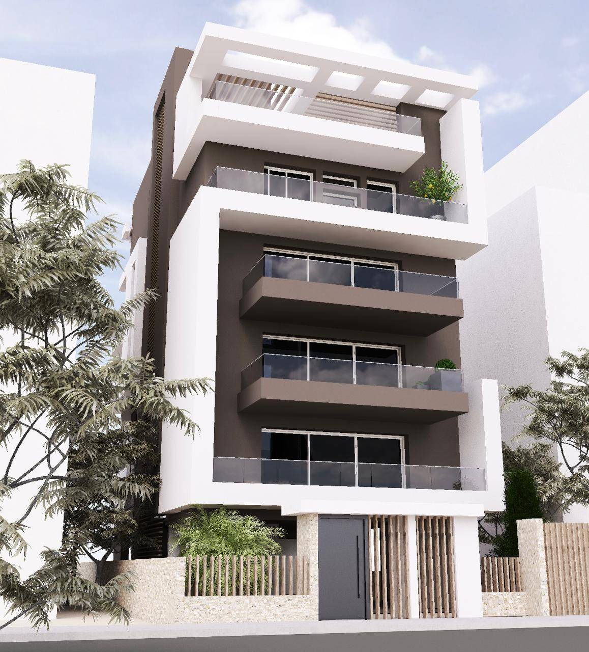 Newly-built 4th & 5th floor Maisonette in Kato Chalandri