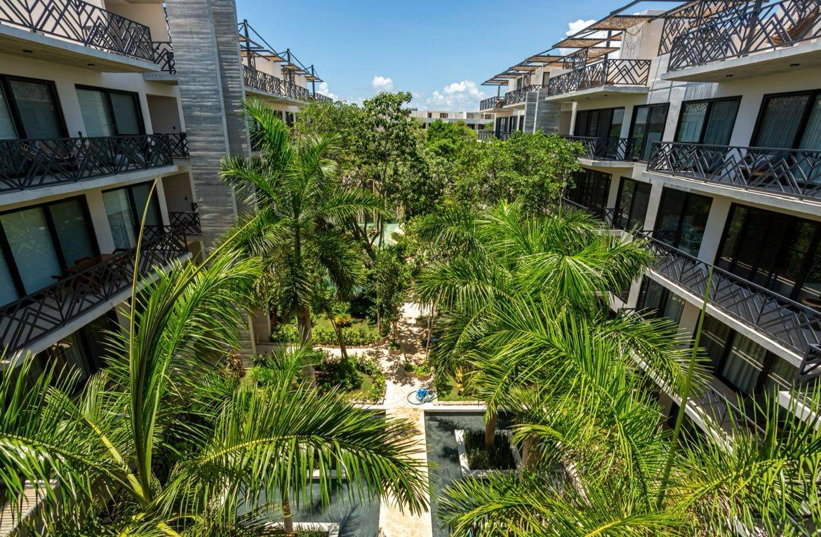 Studio Lock Off  (2BR) in Palais Tulum