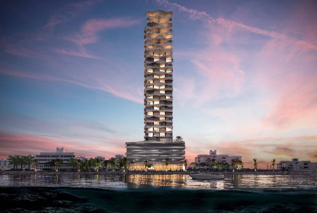 The Pier Residence: Spectacular 2BR Retreat with Mesmerizing Sea & Marina Views