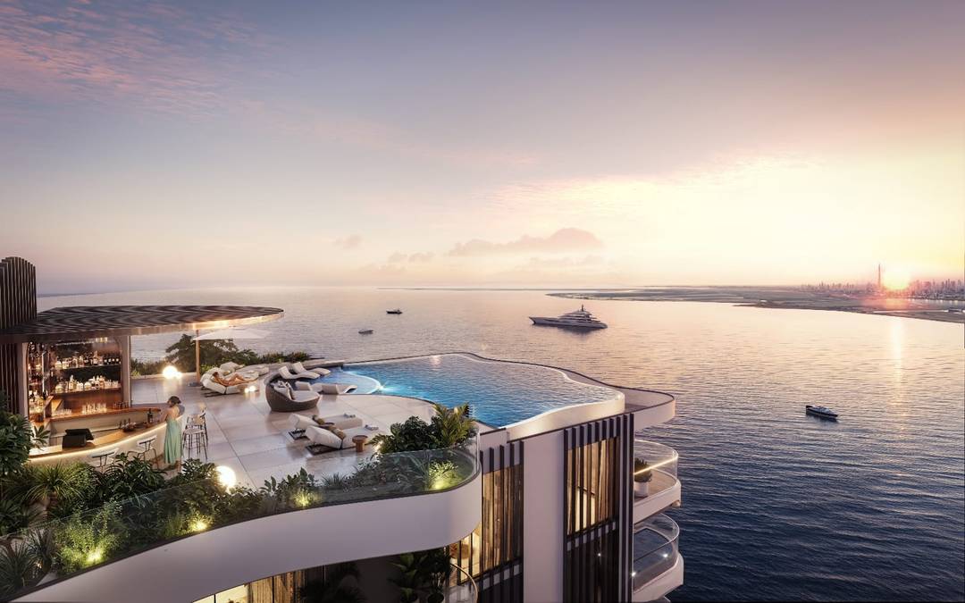 Experience Elevated Living: Luxurious 2BR with Stunning Sea & Marina Views