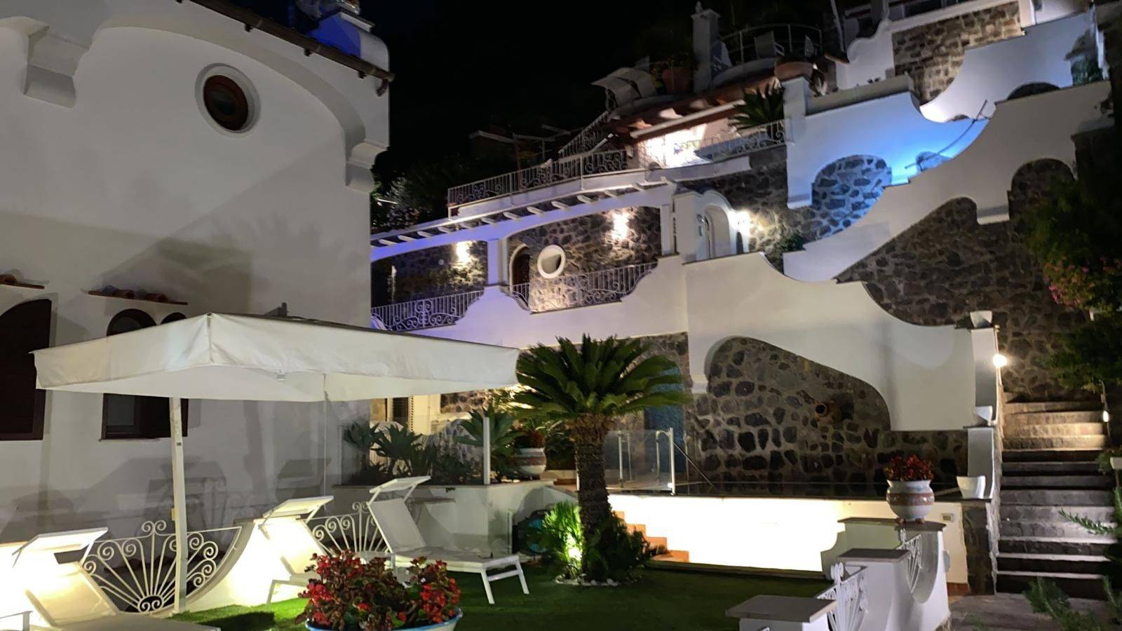 Exclusive Luxury Property for Rent in Casamicciola Terme (Ischia Island) with Two Thermal Pools