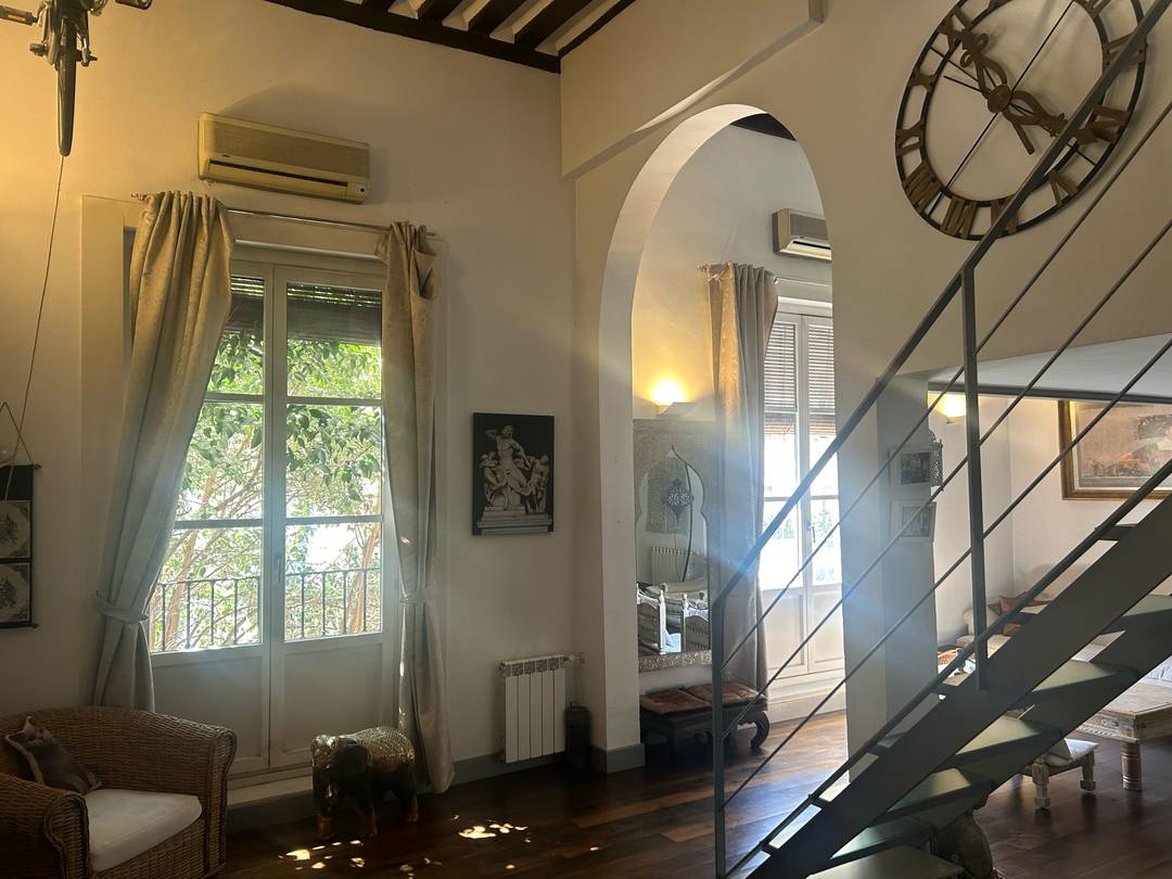 Elegant Duplex for Sale in Historic Madrid