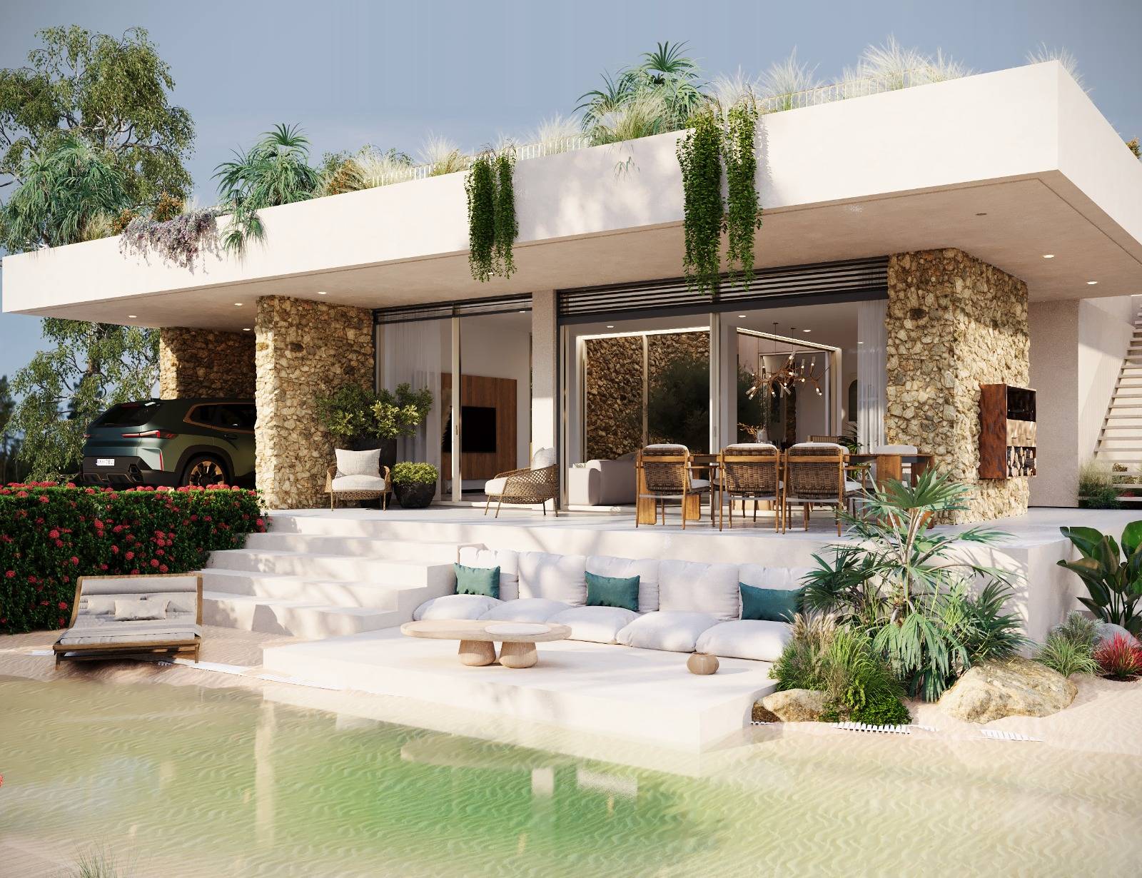 Lagoon Villas | 3 Bedroom Independent Villa with Lagoon Views | New Urbanisation | Óbidos | Silver Coast