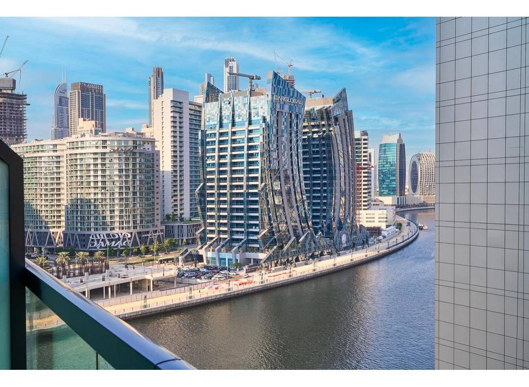 Invest In Canal View Hotel Apartment | High Returns | Fully Furnished Studio