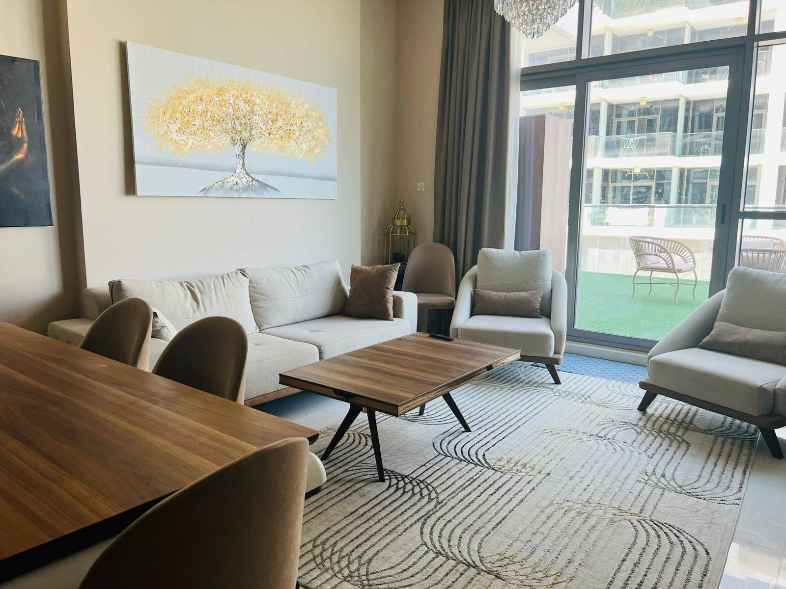 Upgraded | Furnished | Huge Terrace | Park View