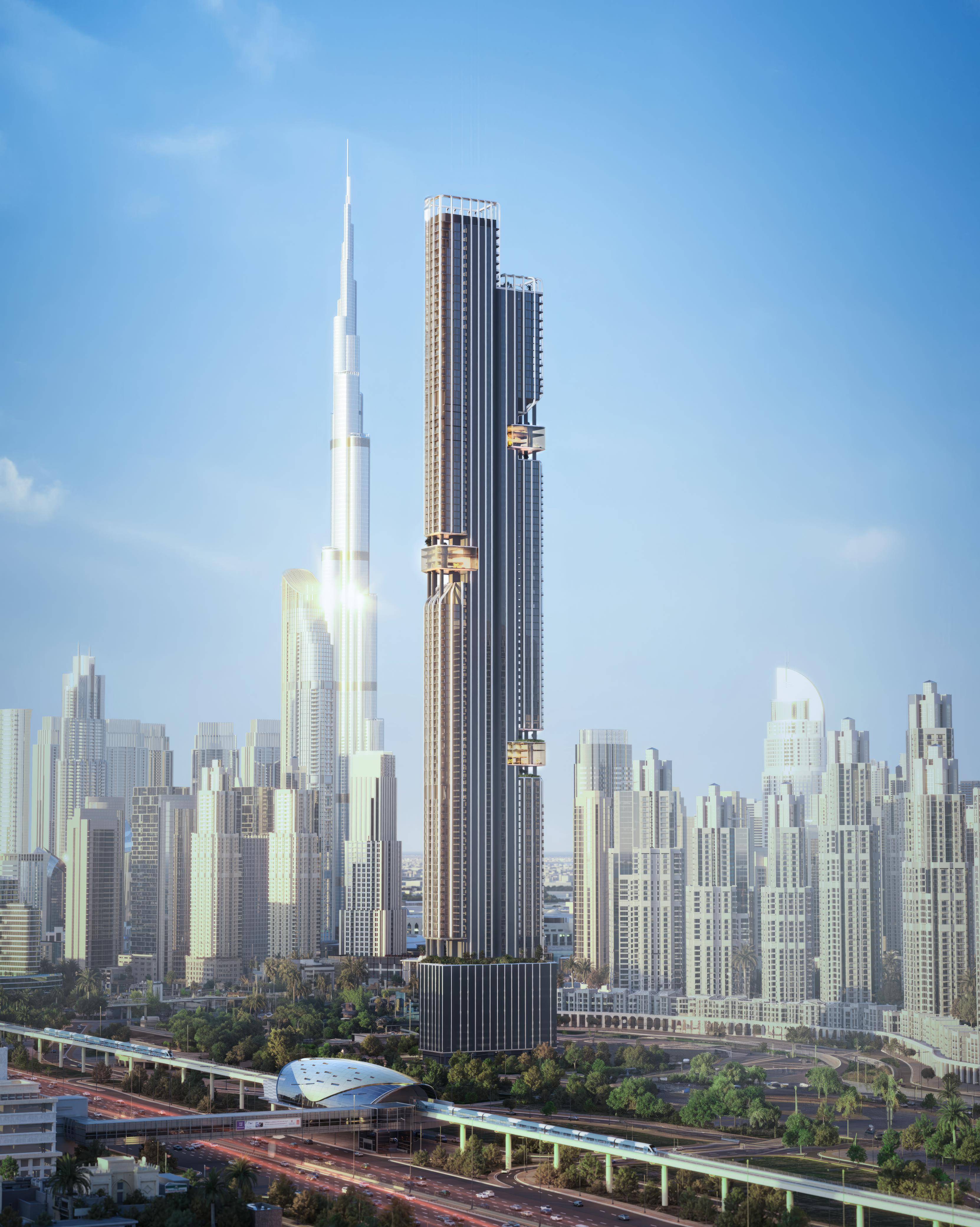 Exclusive 2BR Duplex with Breathtaking Views – A Rare Investment in the Heart of Dubai