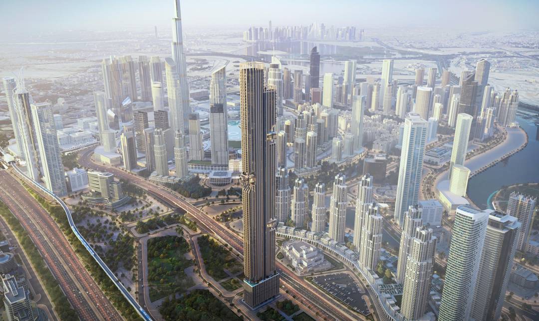 Luxury Living Starts Here: 1BR from AED 1.86M at DWTN Residences