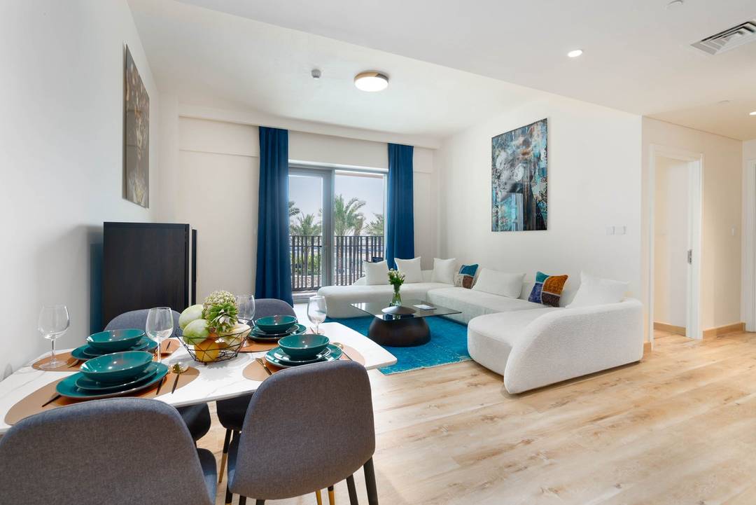 Invest in Dubai’s Creek Beach – Furnished 1BR with Stunning Beach Views, Tenanted Until March Ensuring Immediate ROI and Strong Appreciation Potential