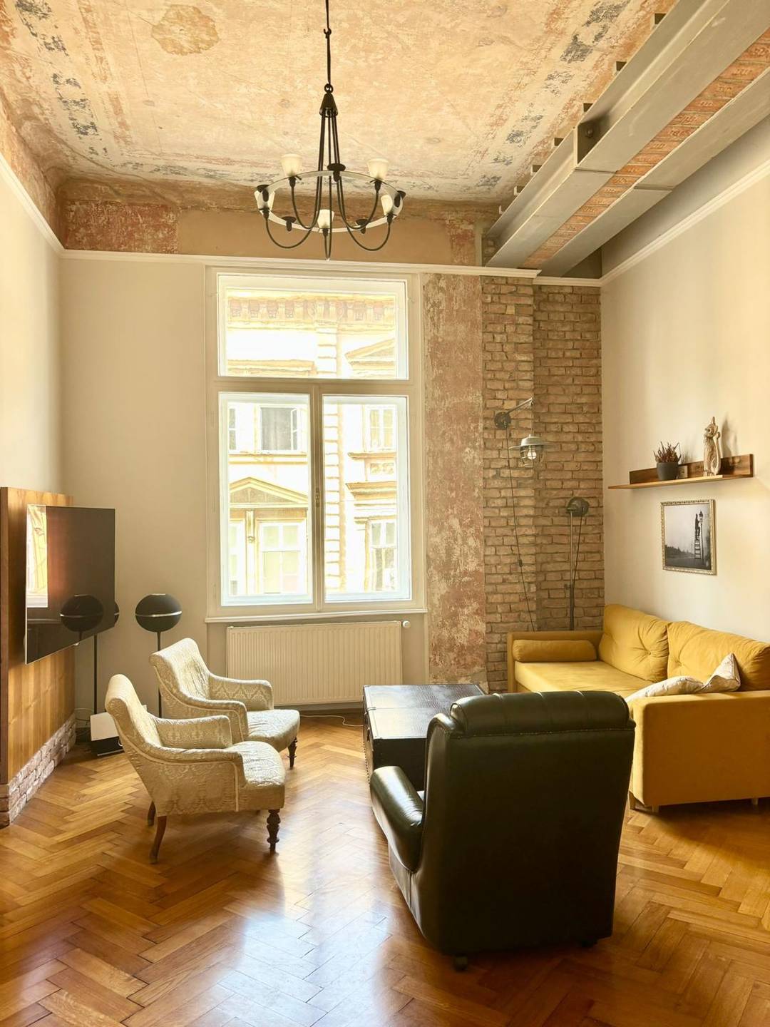 Charming Apartment with Unique Character in the Heart of Zagreb
