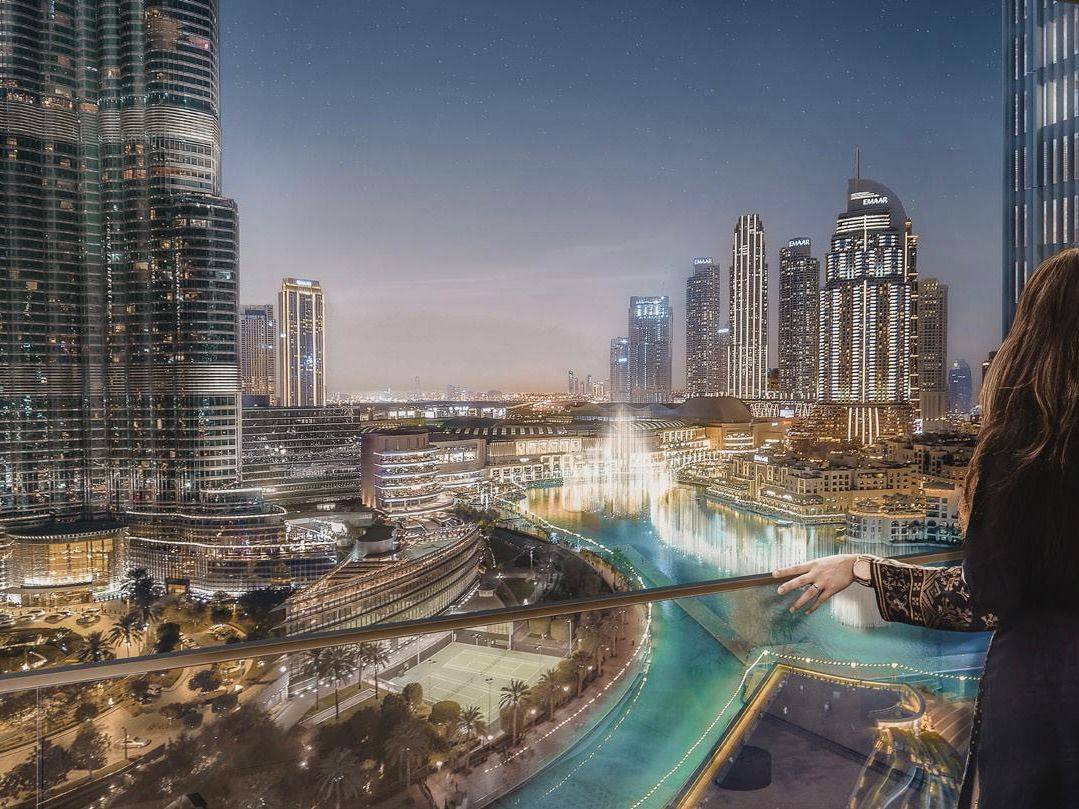 UNOBSTRUCTED BURJ KHALIFA VIEW | TOWER 1