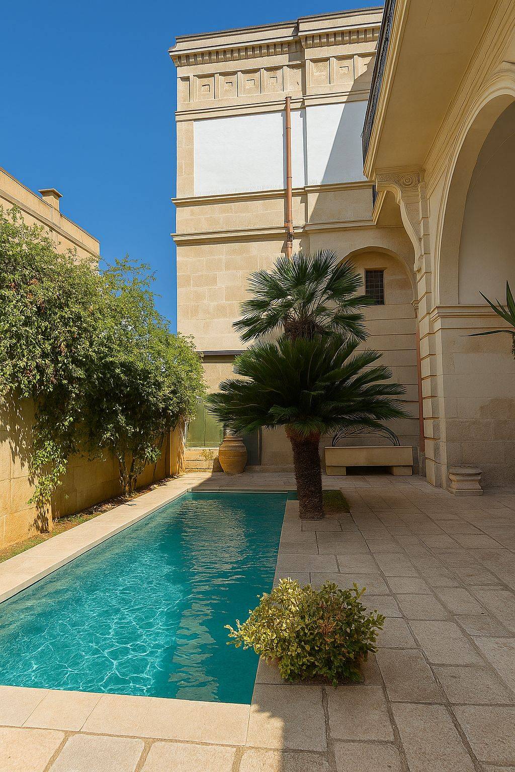 Majestic 19th-century Palazzo in the heart of Salento, Puglia, only 5 km to Castro's enchanting sea