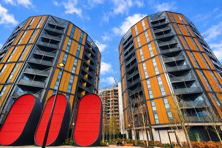 Iconic Regent’s View, Bethnal Green E2