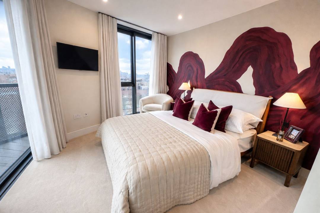 Iconic Regent’s View, Bethnal Green E2