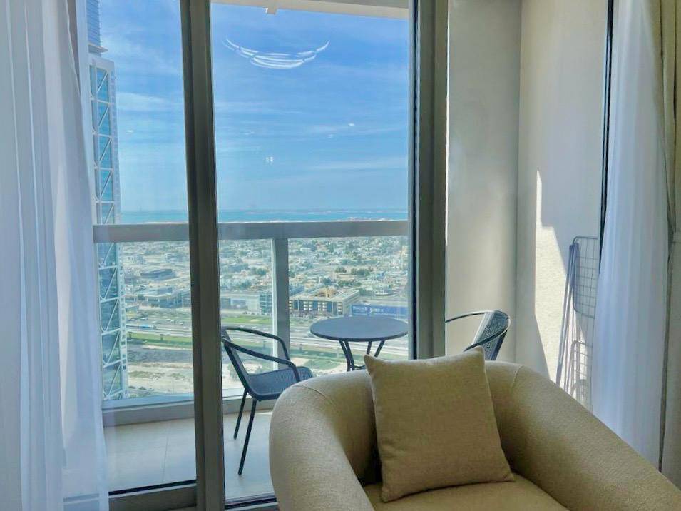 Luxury 1BR | Chiller Free | Fully Furnished