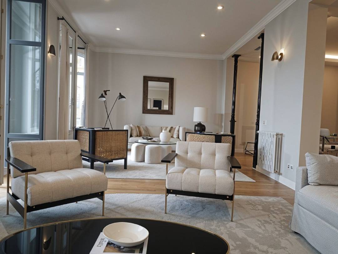 Exclusive Fully Furnished Luxury Residence Overlooking Retiro Park, Los Jeronimos Madrid