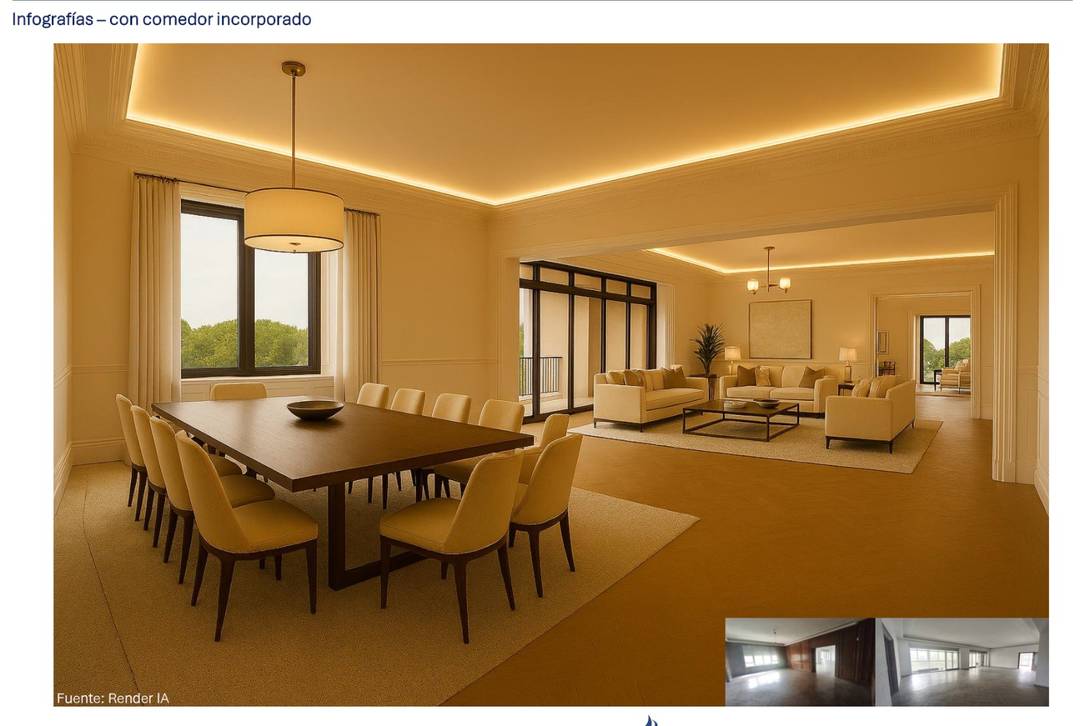 Exclusive Full-Floor Residence Overlooking Retiro Park, Madrid