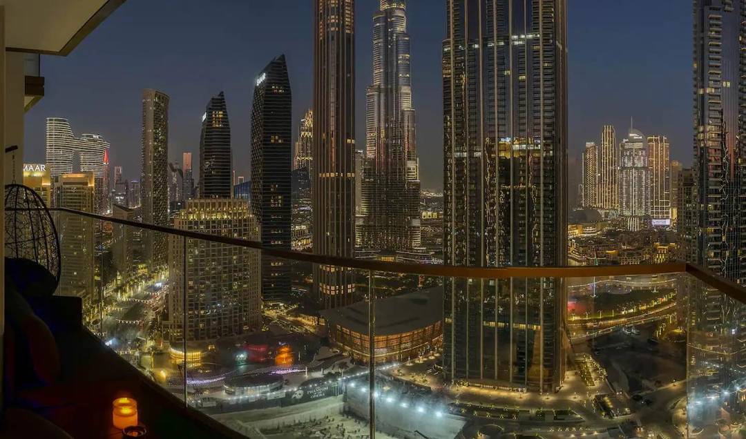 Burj Khalifa View | Furnished | Best Price 137K