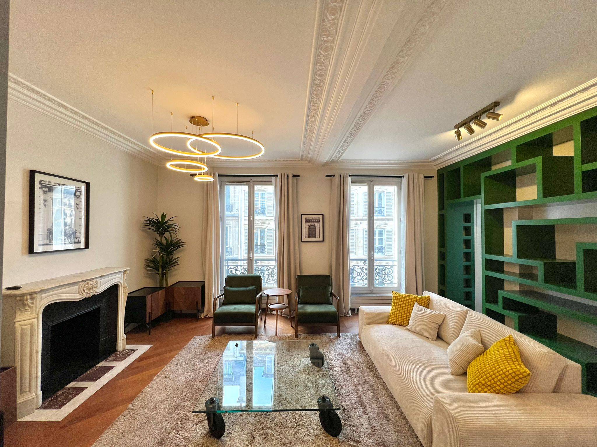 Rare Saint-Germain-des-Prés Residence Overlooking Les Deux Magots & Café de Flore