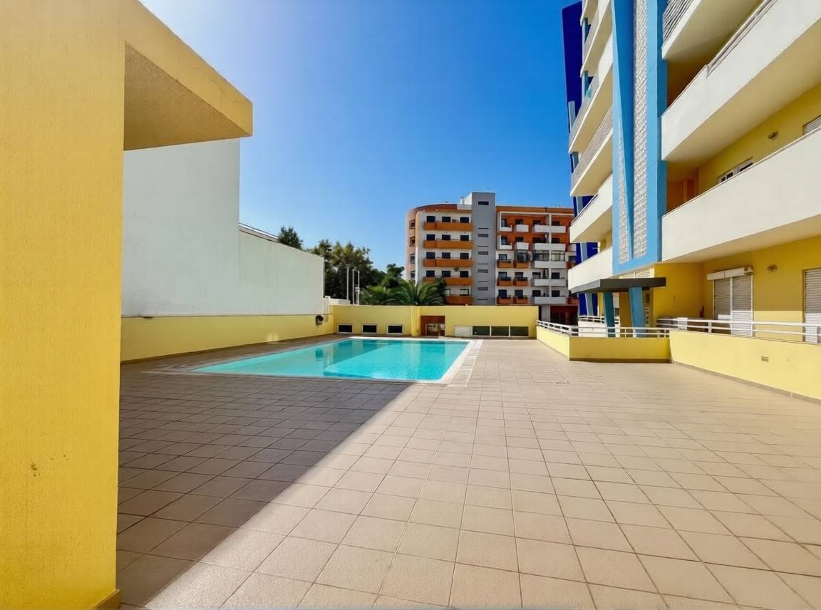 Elegant 3-Bedroom Apartment in Gated Community with Pool, Private Terraces & Open Views