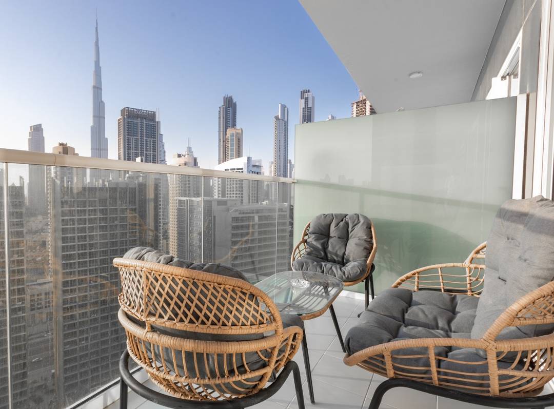 Furnished | High Floor | Burj Khalifa View