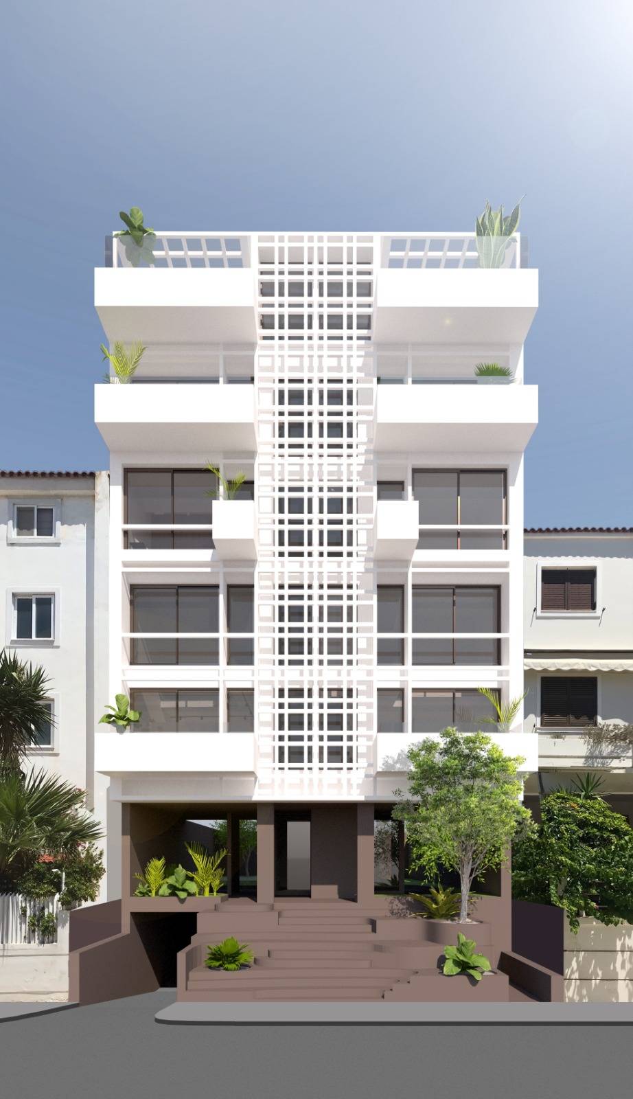 Modern 2 Bedroom Duplex Residence in Glyfada