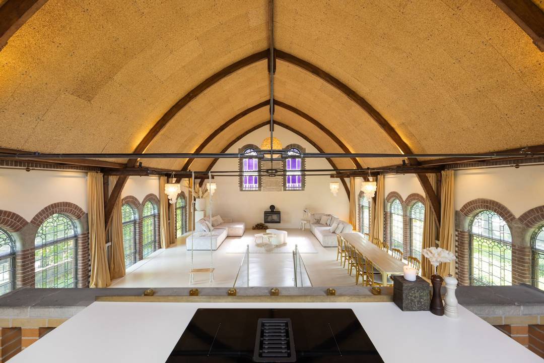 Where History Meets Luxury — Converted Church Villa Along the River Vecht