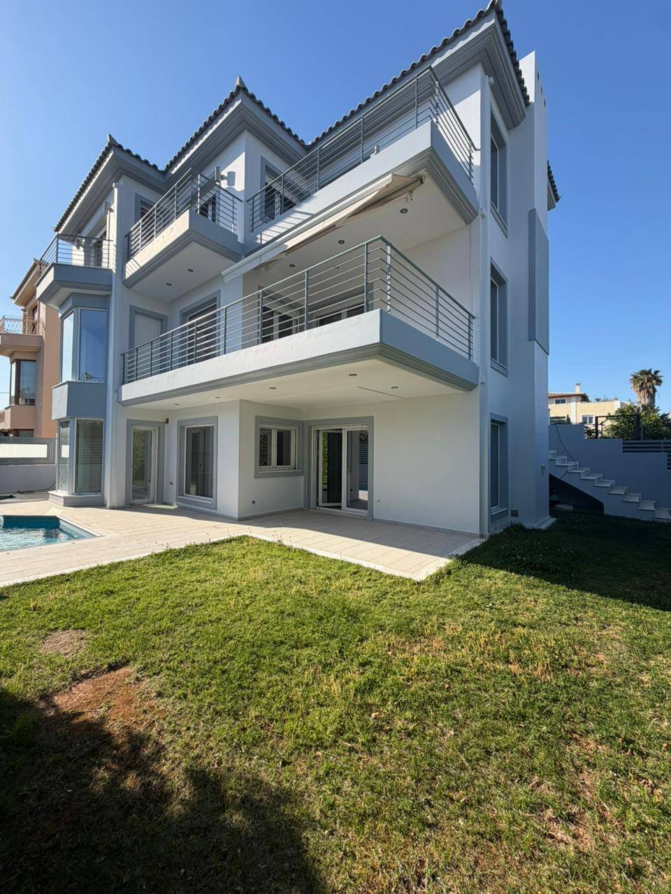 Coastal Family Residence with Private Pool | Athens Riviera