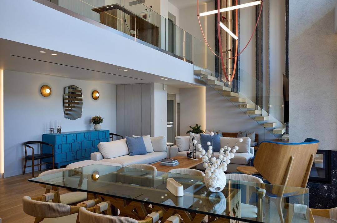 GLYFADA GOLF, 233 SQM LUXURIOUS MAISONETTE