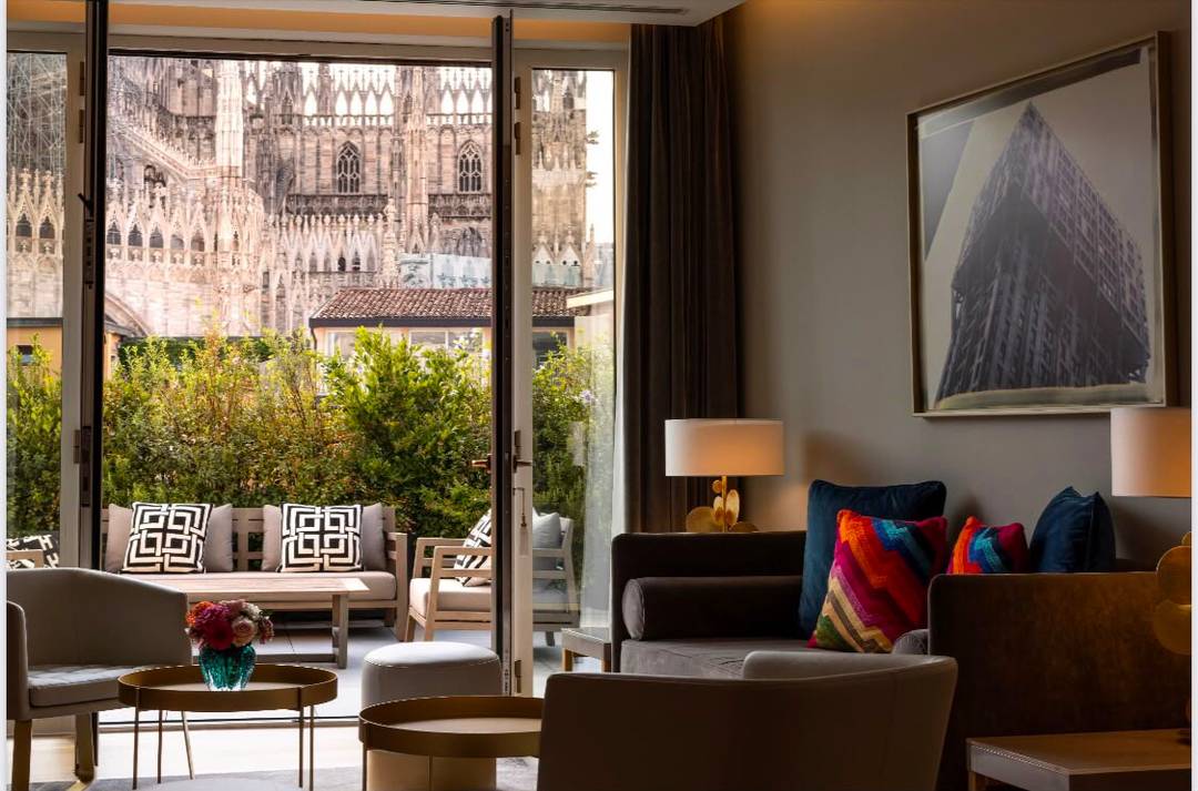 Penthouse Duplex Duomo View