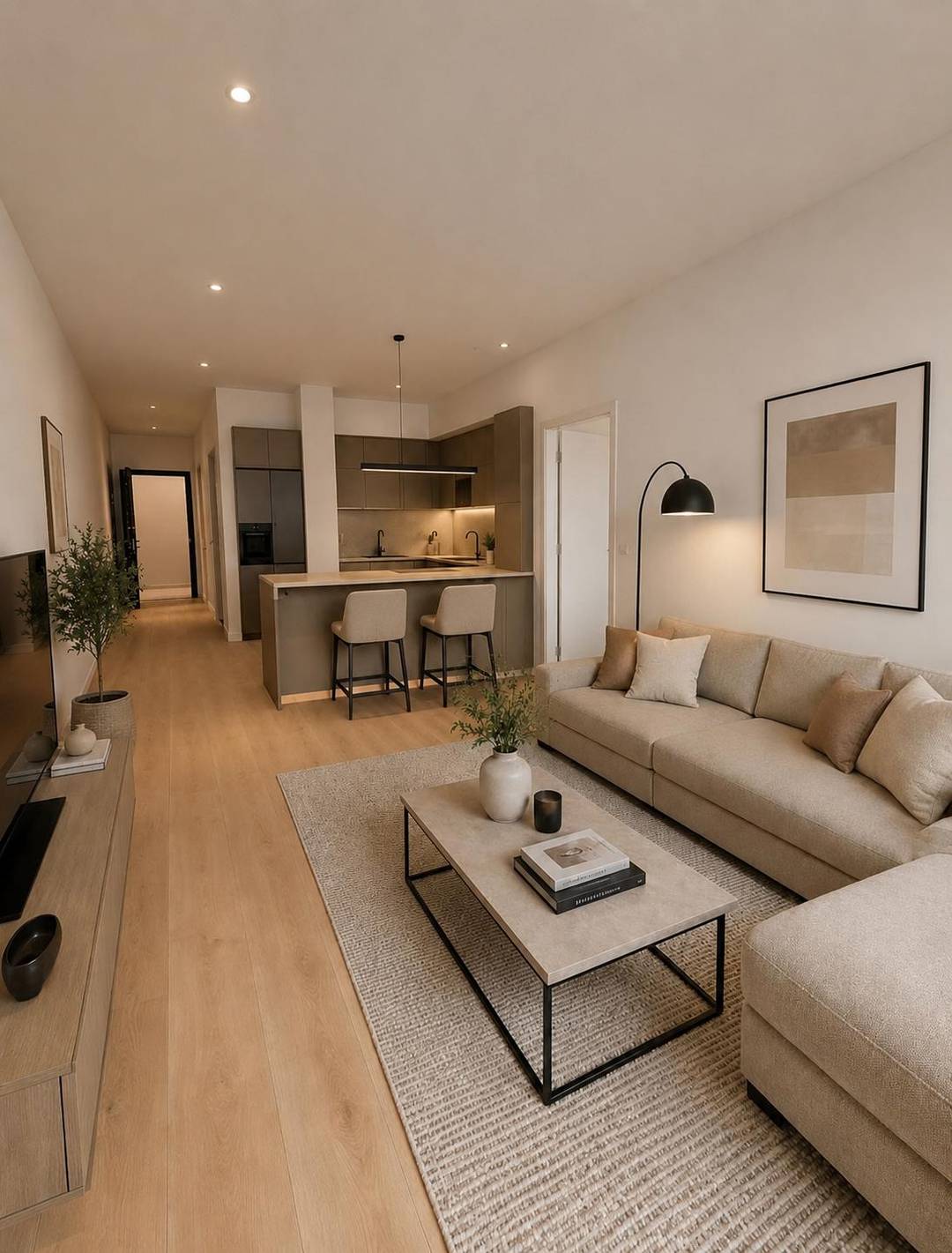 New apartments for sale in the center of Como Lake