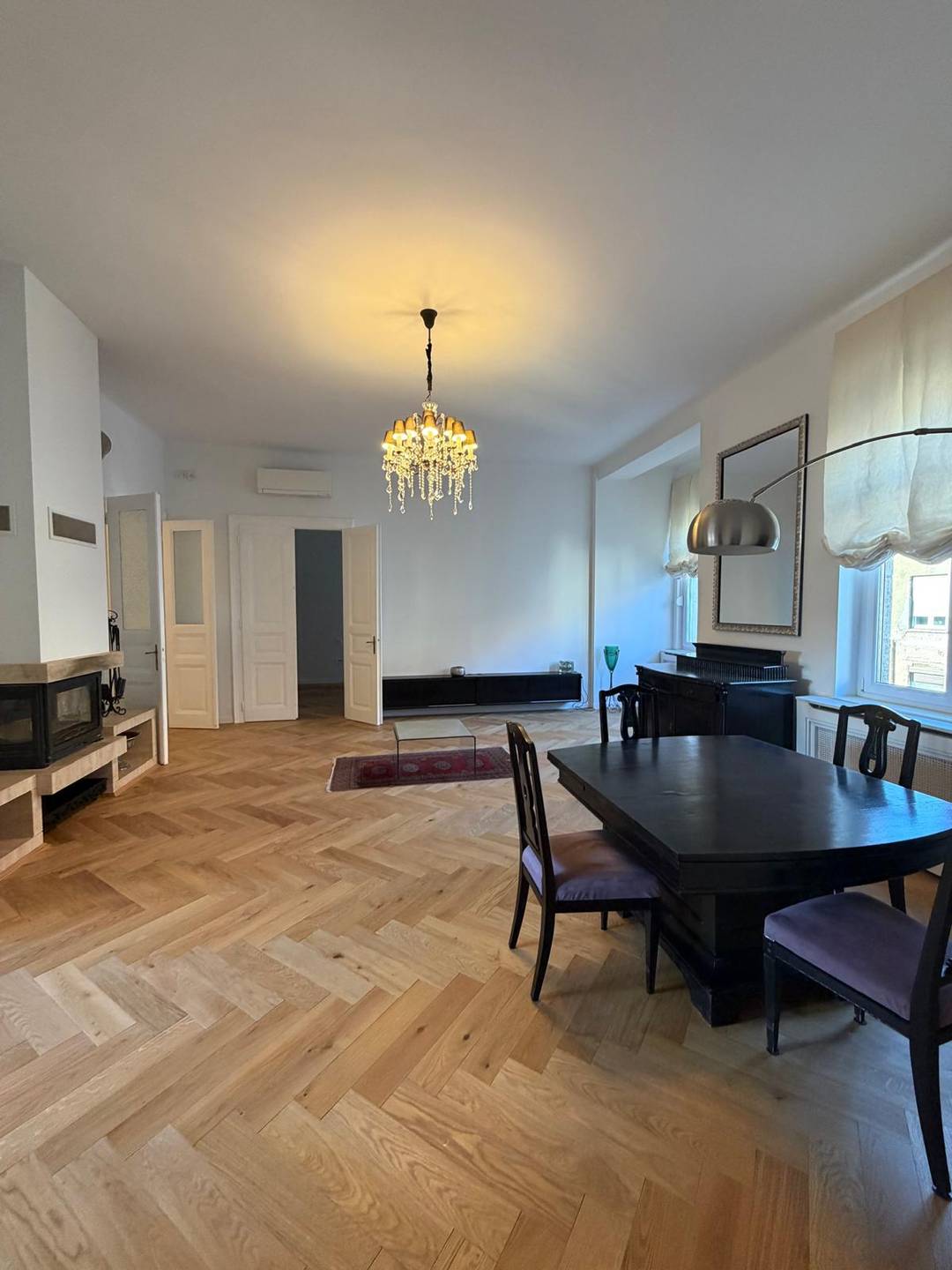 Elegant Historic Residence & Office in the Heart of Zagreb