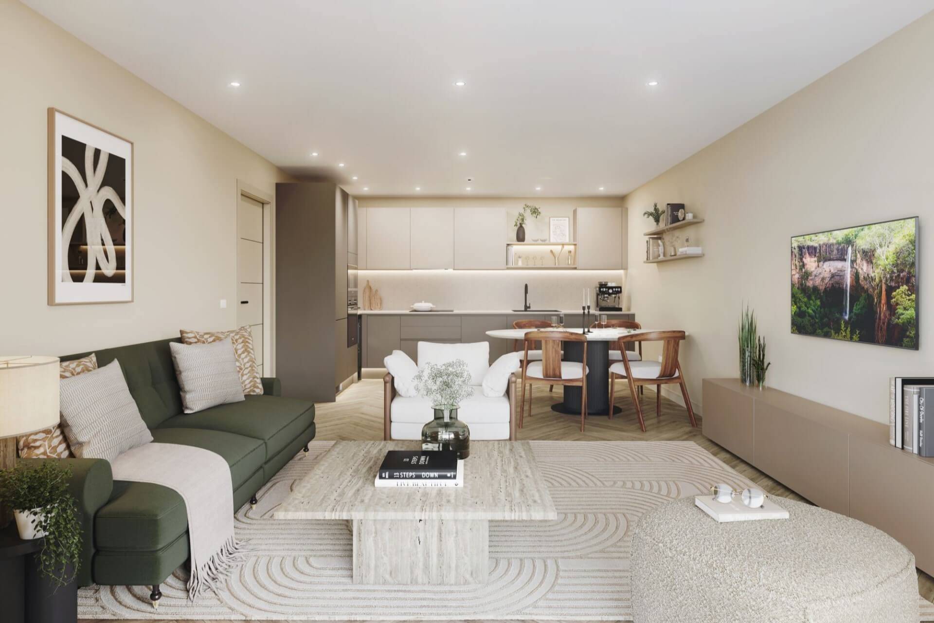 Indulge in the epitome of luxury living at our exclusive 2-bedroom first-floor apartment nestled in the heart of South West London.