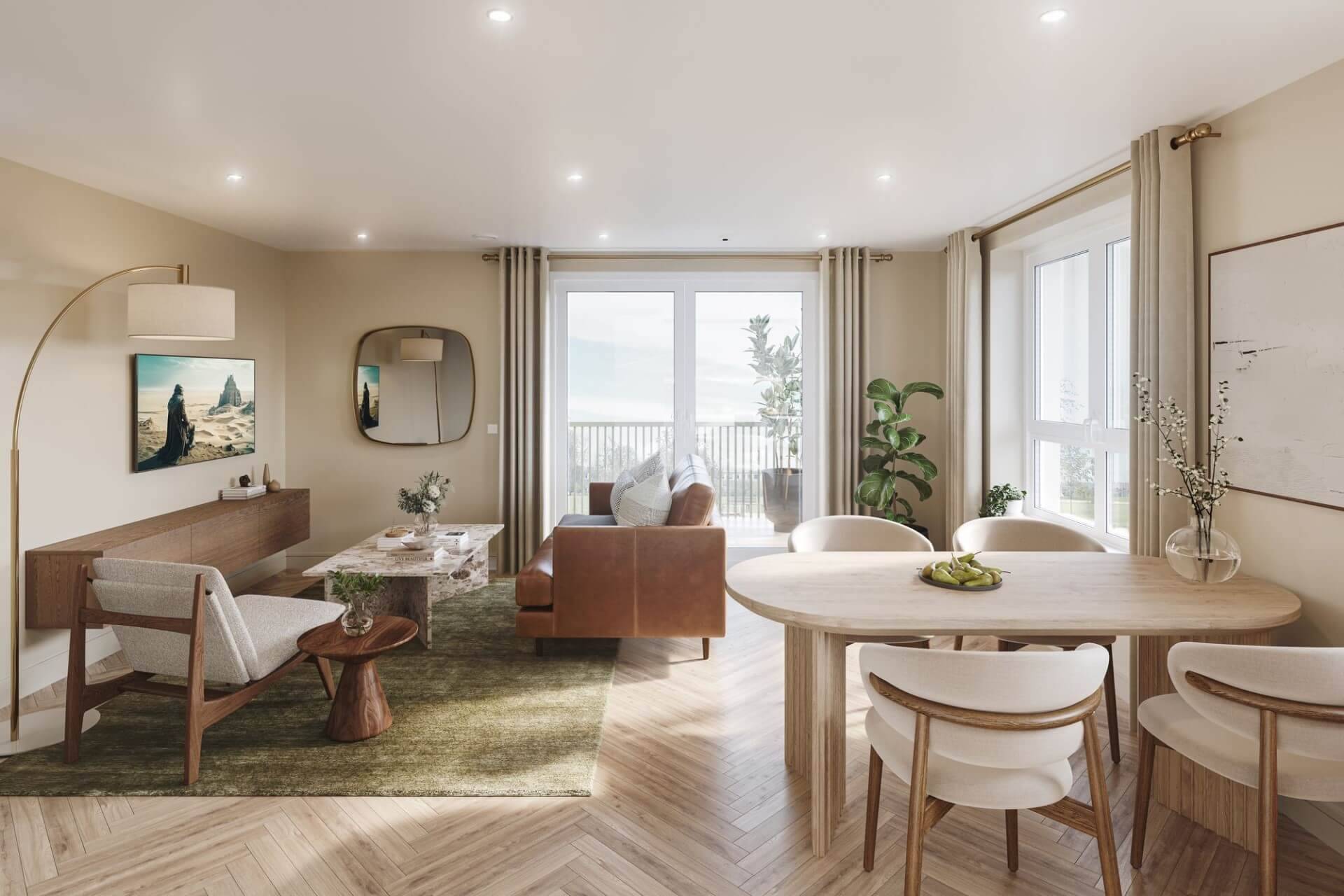 Discover Unrivaled Luxury Living at Willow Apartments in South West London. This exclusive enclave offers a selection of meticulously crafted 2-bedroom, 2-bathroom apartments, where modern design meets serene surroundings.