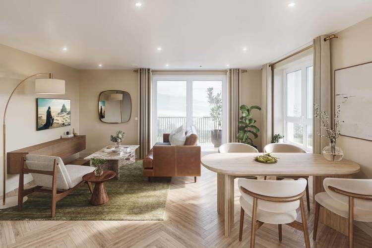 Discover Unrivaled Luxury Living at Willow Apartments in South West London. This exclusive enclave offers a selection of meticulously crafted 2-bedroom, 2-bathroom apartments, where modern design meets serene surroundings.