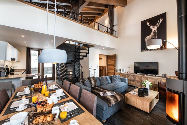4 bedroom in Courchevel’s French Alps: A Fusion of Sport and Elegance