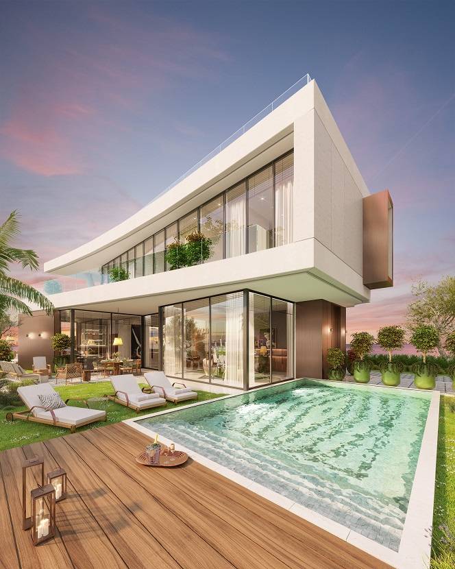 Designer Beachfront Villa on Limassol’s Golden Coastline