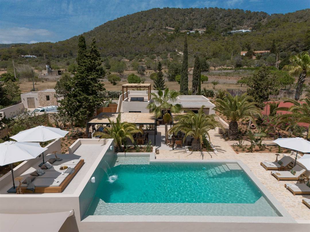 High End Villa For Sale In Cala Jondal - Ibiza