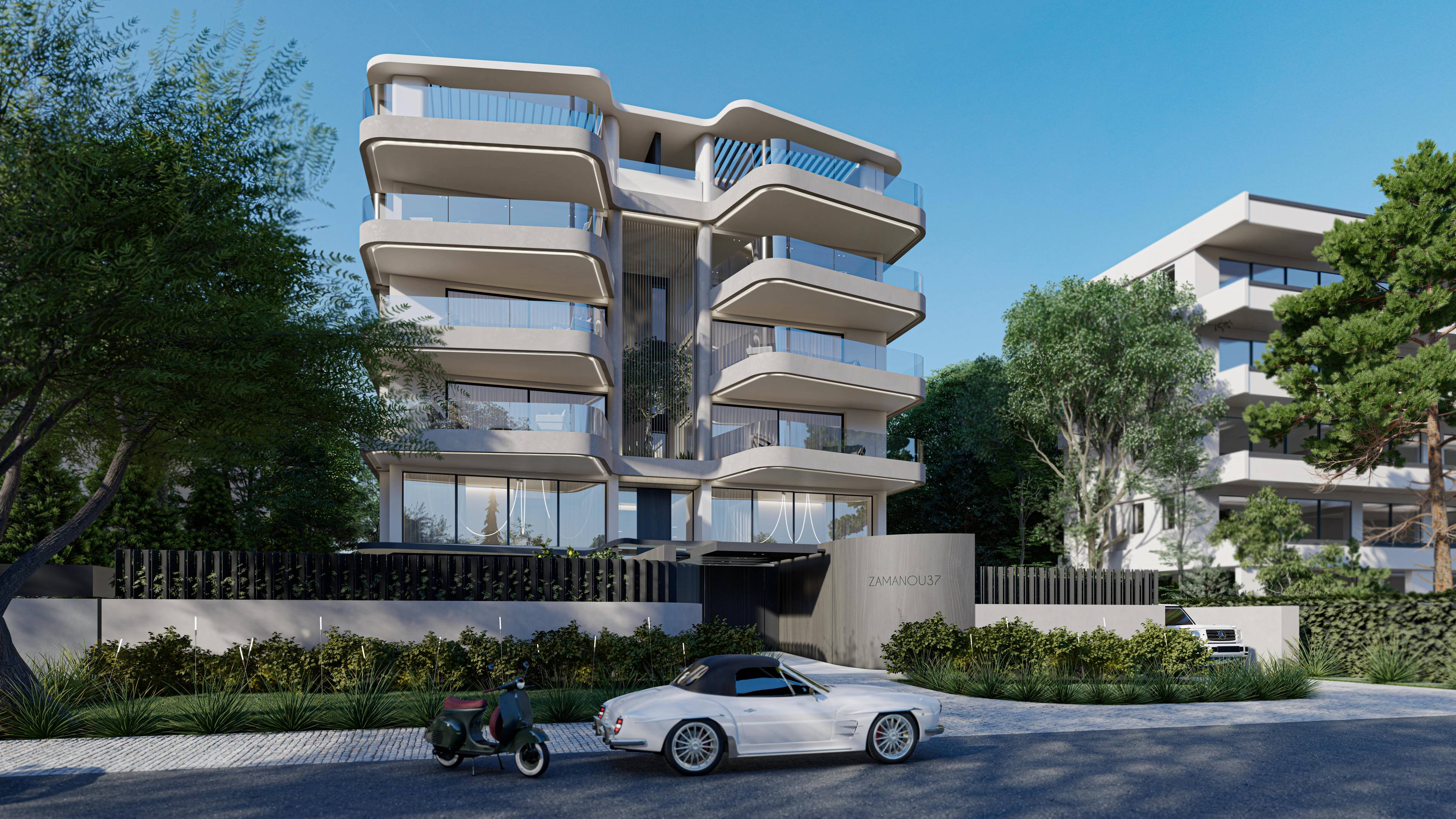 Zamanou 37: Sophisticated Living in Glyfada's Prime Location