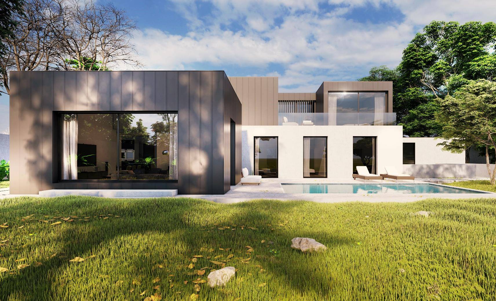 Luxury Villa | 4 Suites | Cascais | 10min Beach | Gym & Spa
