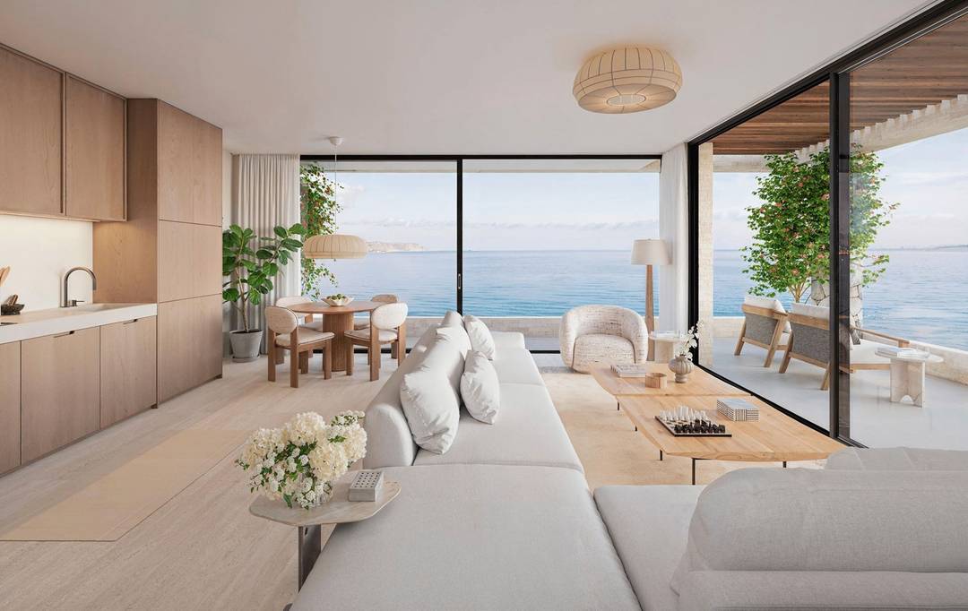 2 Bedroom Duplex Penthouse with Panoramic Sea Views in Kalyves, Crete