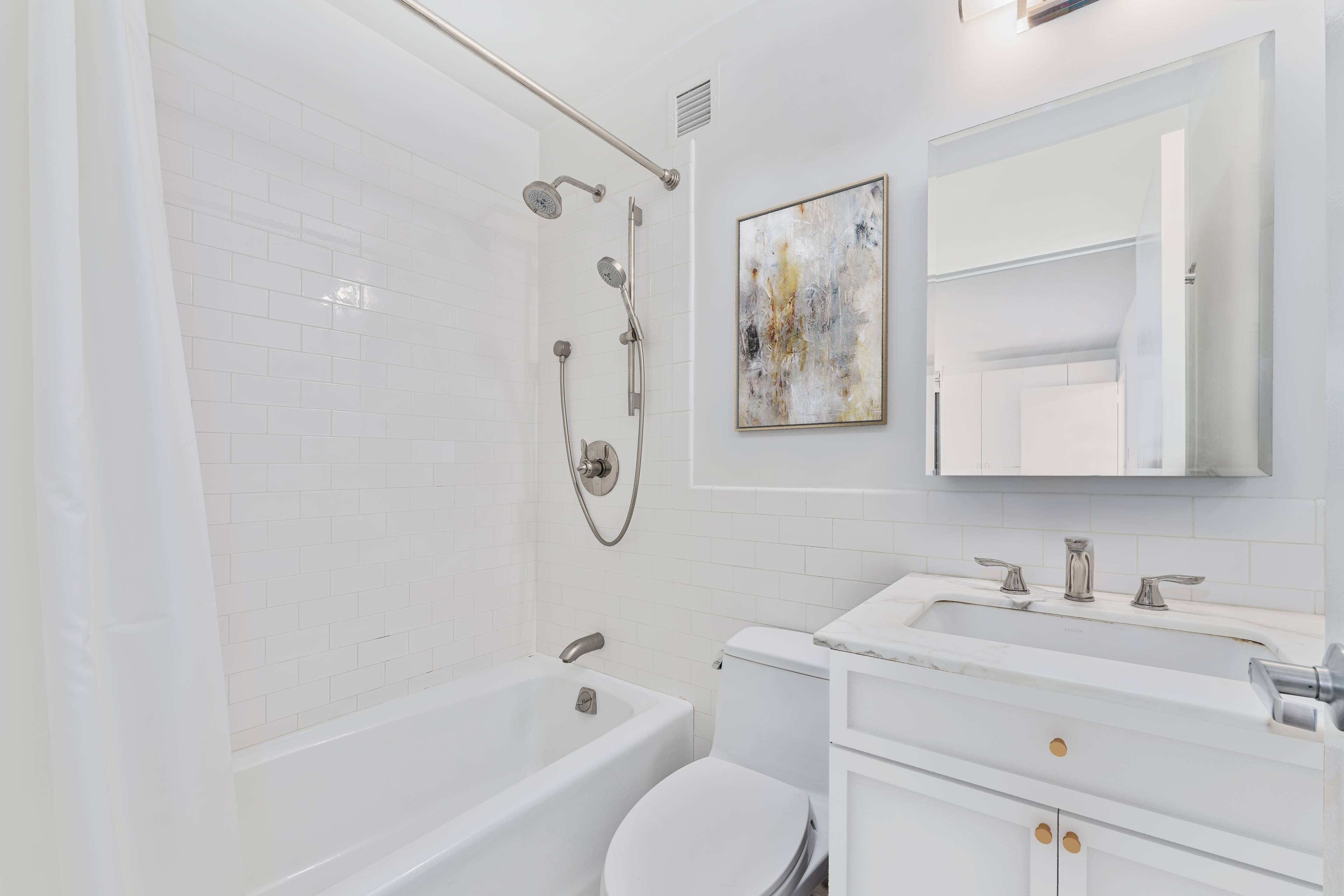 A spacious south facing corner 1 Bedroom located on “Billionaire’s Row