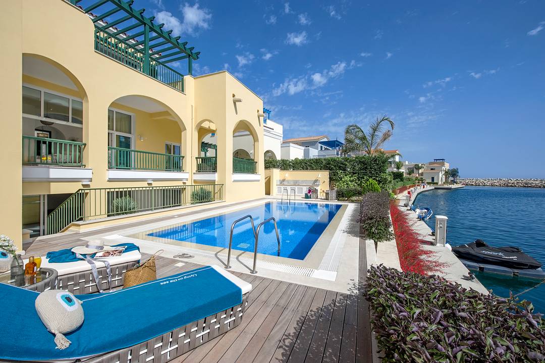 Seafront Elegance: Ultra-Luxury Villa with Private Berth & Pool in the Heart of Limassol