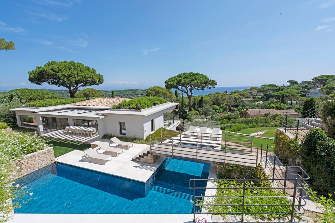Villa Piuma-an extraordinary villa in Saint-Tropez