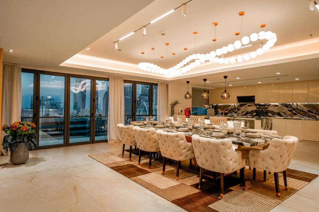 Upgraded Duplex Penthouse | Cinema | Private Pool | Private Gym