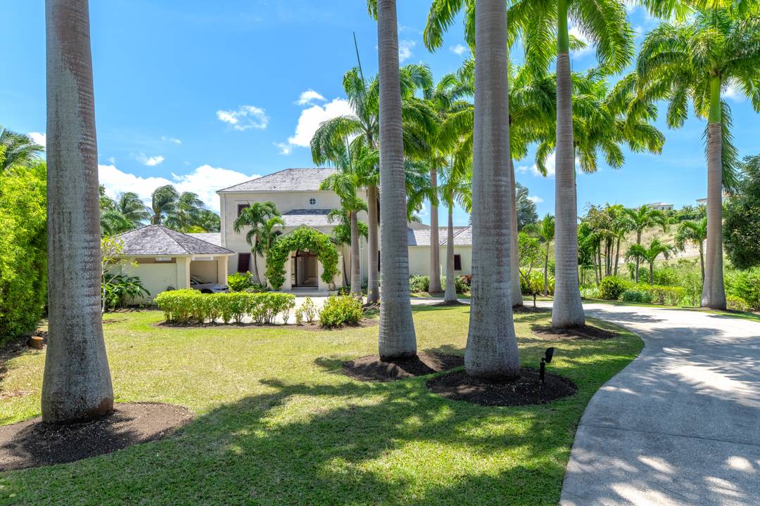 Exquisitely Renovated Four-Bedroom Golf & Sea View Villa, Royal Westmoreland, Barbados